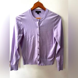 J.Crew Sweater lavender size M